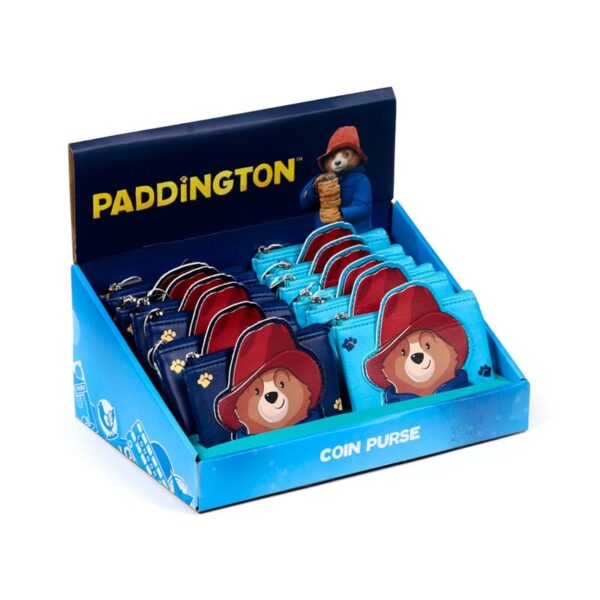 PUR163_001_1746108253 Shaped Change Purse - Paddington Bear