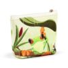 PUR167_005_1746195157 PVC Purse - Tropical Frogs