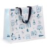 RPBAG27_002_1698332560 Recycled RPET Reusable Shopping Bag - Volkswagen VW T1 Camper Bus Explore More