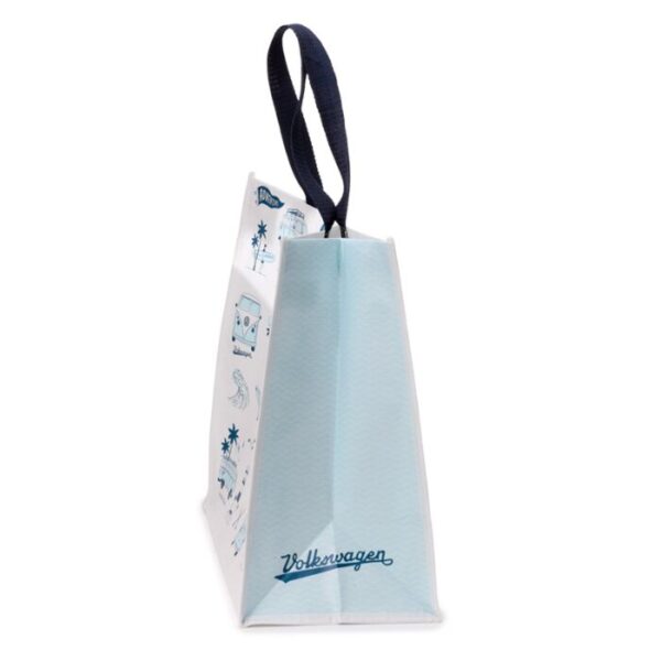 RPBAG27_005_1698332560 Recycled RPET Reusable Shopping Bag - Volkswagen VW T1 Camper Bus Explore More