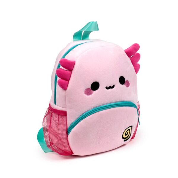 RUCK43_001_1748603593 Kids School Rucksack/Backpack - Adoramals Maddie the Axolotl