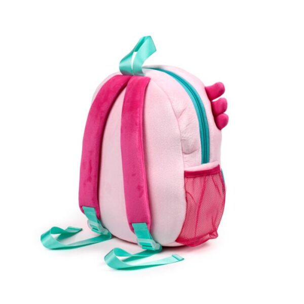 RUCK43_006_1748603593 Kids School Rucksack/Backpack - Adoramals Maddie the Axolotl