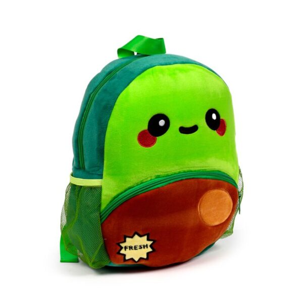 RUCK44_001_1748603615 Kids School Rucksack/Backpack - Foodiemals Pedro the Avocado