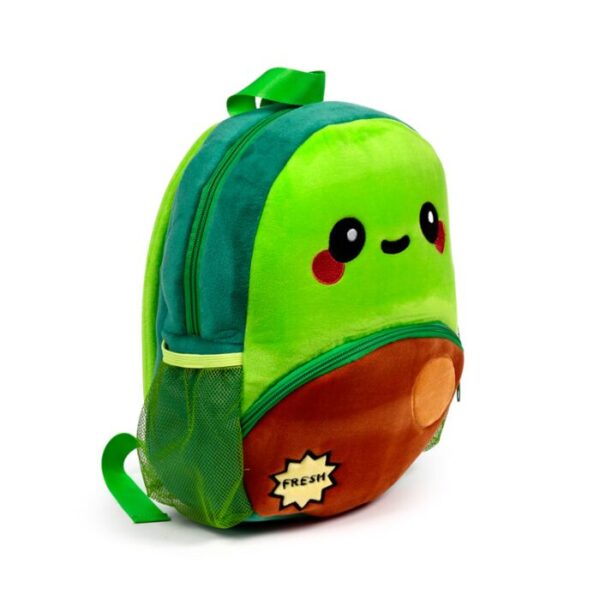 RUCK44_007_1748603615 Kids School Rucksack/Backpack - Foodiemals Pedro the Avocado