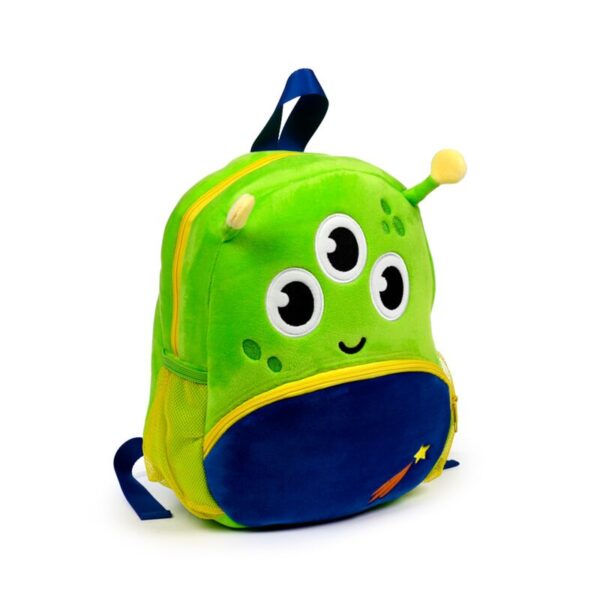 RUCK45_001_1748603640 Kids School Rucksack/Backpack - Space Cadet Alien