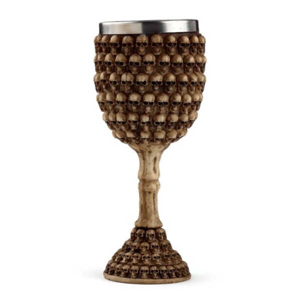 SK126_005_1712117192 Decorative Goblet - Multi Skull