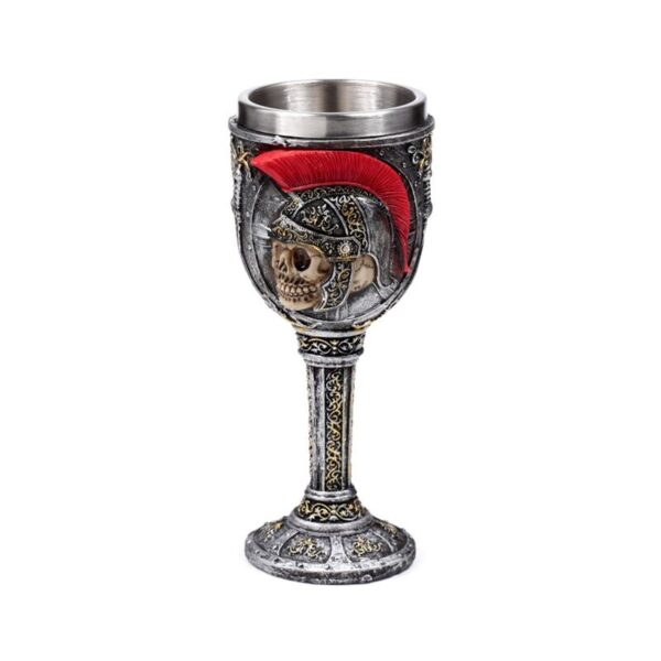 SK413_001_1745579453 Decorative Goblet - Roman Soldier