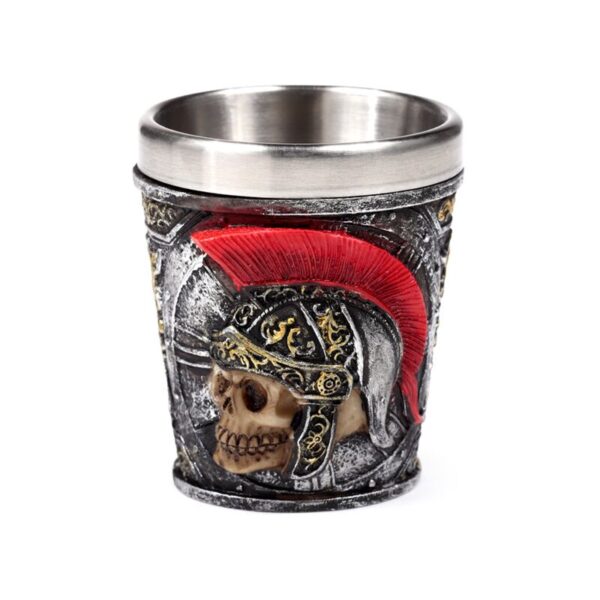 SK414_001_1745828356 Decorative Shot Glass - Roman Soldier