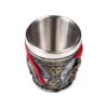 SK414_007_1745828356 Decorative Shot Glass - Roman Soldier