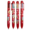 STA247_002_1607688671 Multi Colour Pen (6 Colours) - Lucky Cat Maneki Neko