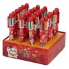STA247_003_1607688671 Multi Colour Pen (6 Colours) - Lucky Cat Maneki Neko