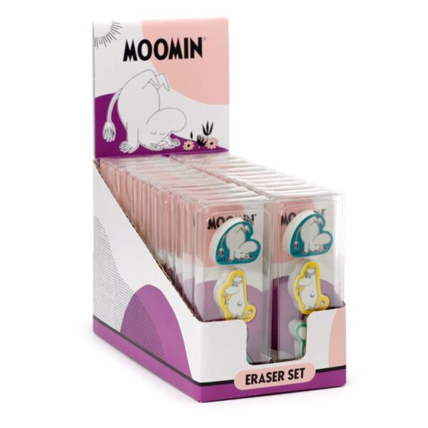 STA291_001_1694102384 Eraser 3 Piece Set - Moomin