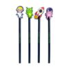 STA383_002_1745850586 Pencil with PVC Topper - Space Cadet