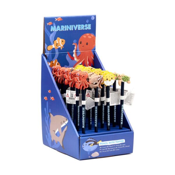 STA384_001_1745850618 Pencil with PVC Topper - Mariniverse