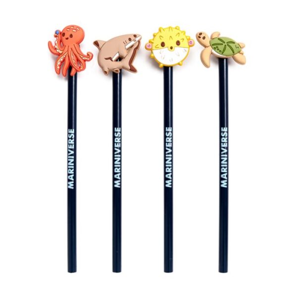 STA384_002_1745850618 Pencil with PVC Topper - Mariniverse