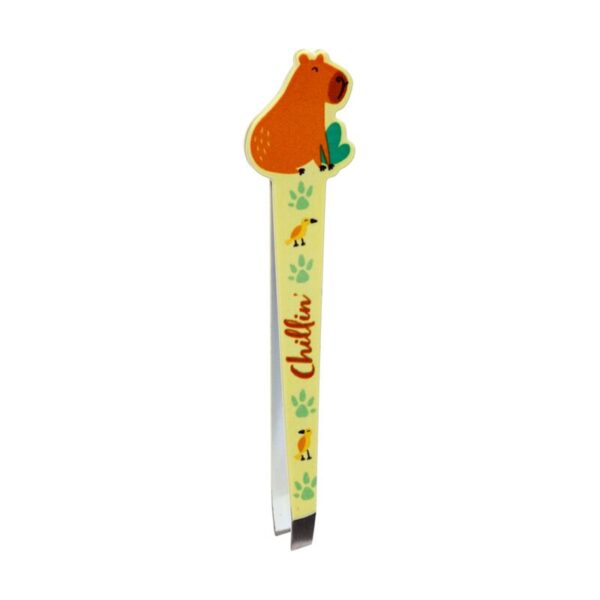 TWEE58_002_1742376276 Shaped Tweezers - Capybara