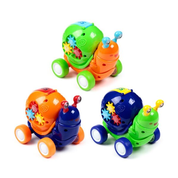 TY1001_002_1748521419 Press & Go Action Toy - Happy Snail Action Toy