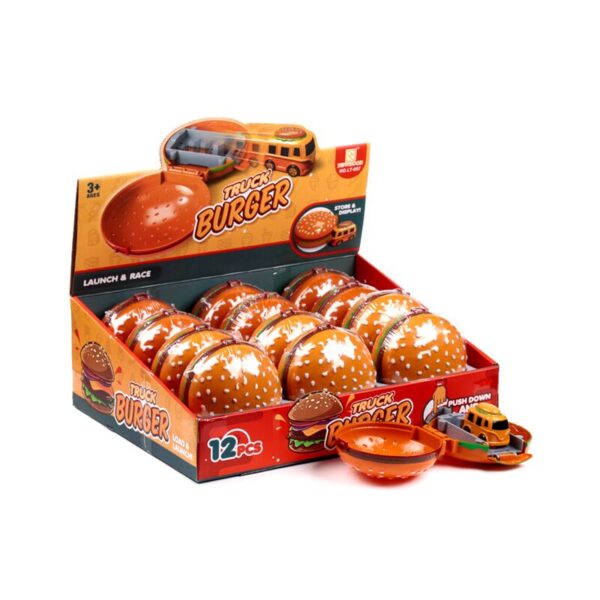 TY1002_001_1748521454 Press & Launch Action Toy - Hamburger Truck