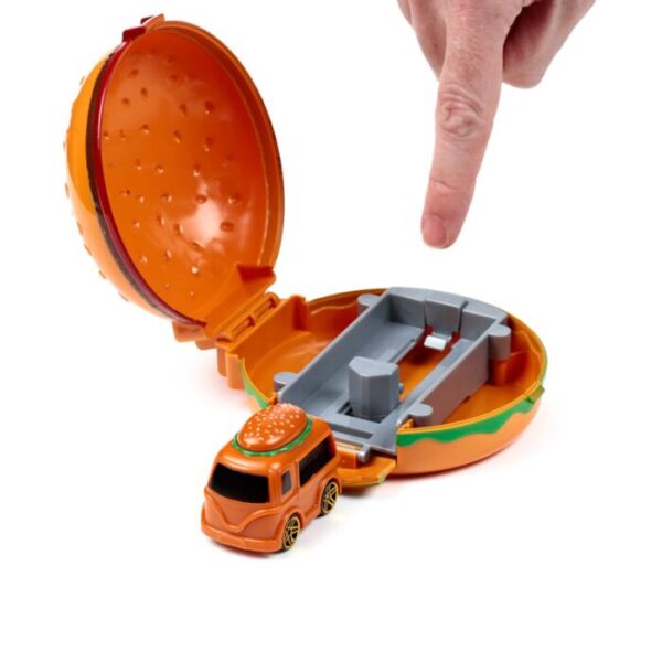 TY1002_004_1748521454 Press & Launch Action Toy - Hamburger Truck