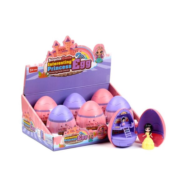 TY1004_001_1748521479 Fun Kids Mini Pocket World Toy - Princess Castle