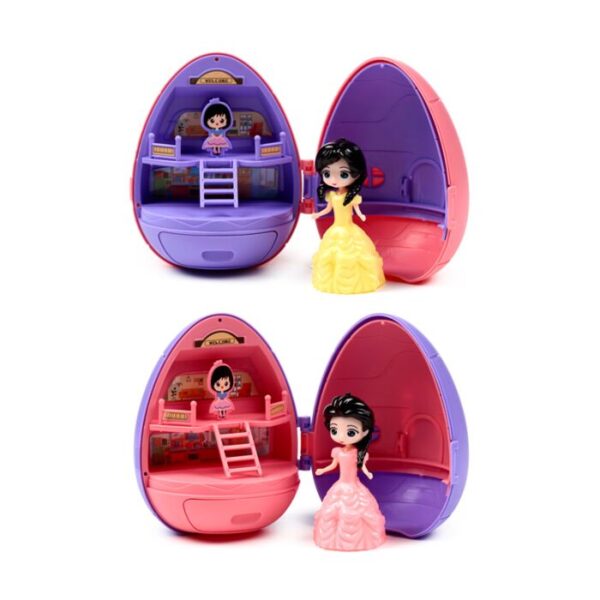 TY1004_002_1748521479 Fun Kids Mini Pocket World Toy - Princess Castle