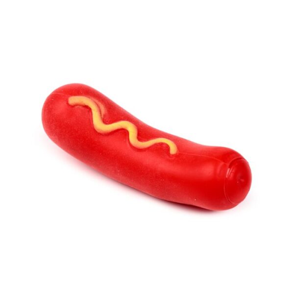 TY1018_003_1748521559 Stretchy Stress Fidget Toy - Hot Dog Sausage Dog