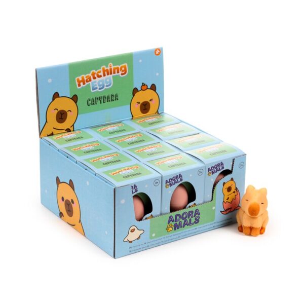 Hatching Egg Toy - Capybara