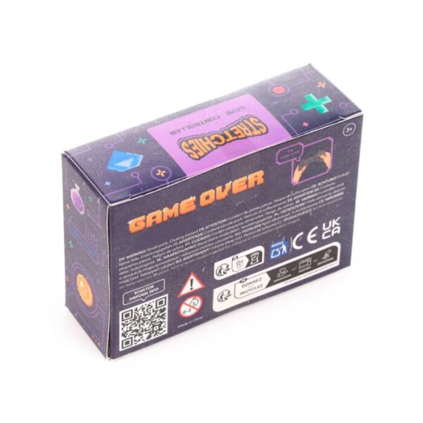 TY1042_007_1752071430 Stretchy Stress Fidget Toy - Game Over Game Controller