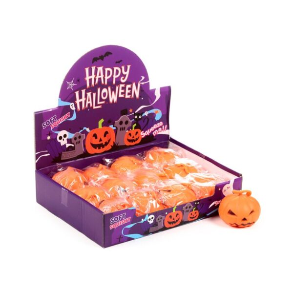 TY975_001_1752071473 Soft Squeezy Fidget Toy - Pumpkin