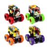 TY992_002_1748521576 Kids Friction Action Toy - Stunt Graffiti Bus