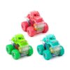 TY993_002_1748521603 Kids Friction Action Toy - Stunt Tractor with Gears