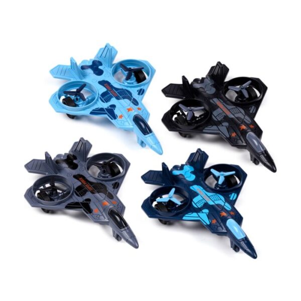 TY995_002_1748521660 Kids Friction Action Toy - Stealth Fighter