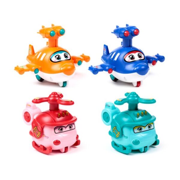 TY997_002_1748521695 Press & Go Action Toy - Cute Aircraft Action Toy