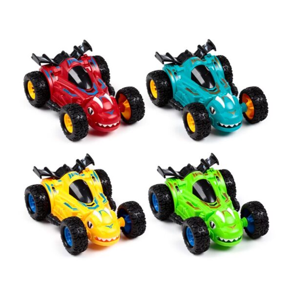 TY999_002_1748521737 Kids Friction Light & Sound Action Toy - Lizard Race Car
