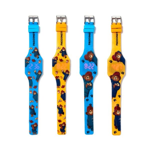 WATC25_002_1722937284 Silicone Digital Watch - Paddington Bear