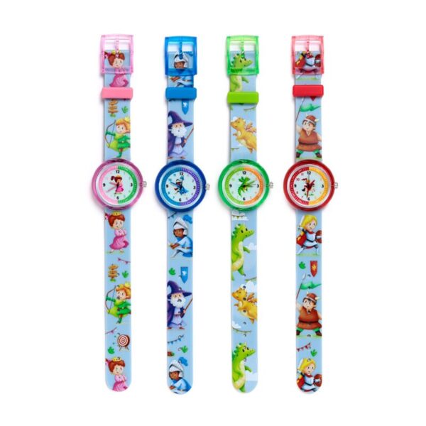 WATC28_002_1744808713 Analogue Watch - Knights & Dragons
