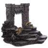 WS155B_002_1599599217 Castle Battleground Knight World Tiered Trinket Display Stand