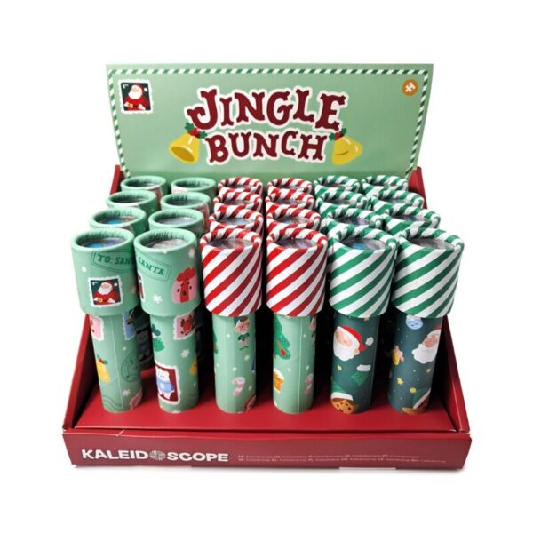 XKAL15_001_1743071414 Mini Kaleidoscope - Jingle Bunch Christmas