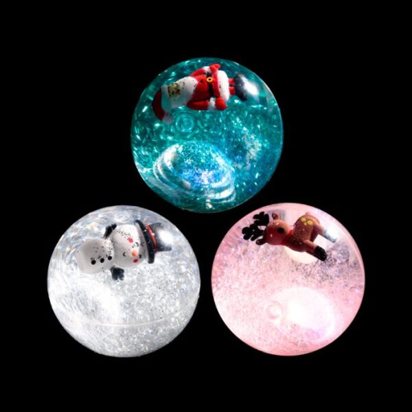 XTY1039_002_1752071534 LED High Bounce Ball Toy - Jingle Bunch Christmas