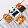 Magnetic Shaped Bookmark Set - Adoramals Wild
