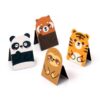 Magnetic Shaped Bookmark Set - Adoramals Wild