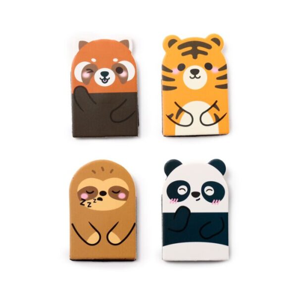 BOOK15_005_1737644313 Magnetic Shaped Bookmark Set - Adoramals Wild