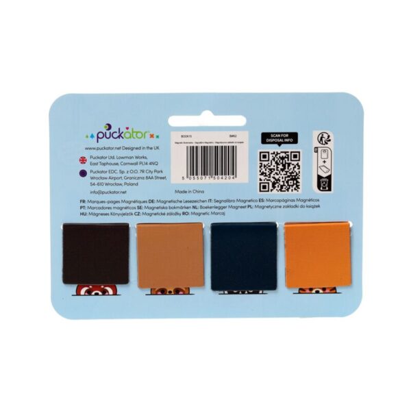 Magnetic Shaped Bookmark Set - Adoramals Wild