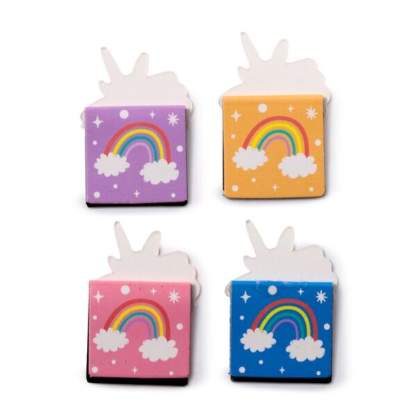 BOOK17_006_1737644352 Magnetic Shaped Bookmark Set - Unicorn Magic