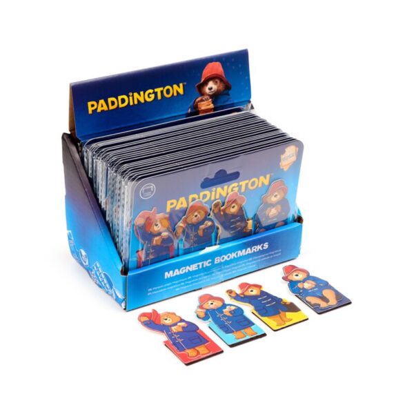 BOOK21_001_1753192397 Magnetic Shaped Bookmark Set - Paddington Bear