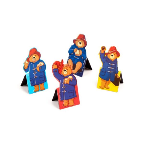 BOOK21_003_1753192397 Magnetic Shaped Bookmark Set - Paddington Bear