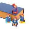 BOOK21_004_1753192397 Magnetic Shaped Bookmark Set - Paddington Bear