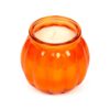 CAND101_001_1753192420 Shaped Glass Candle Jar - Autumn Harvest Pumpkin Spice
