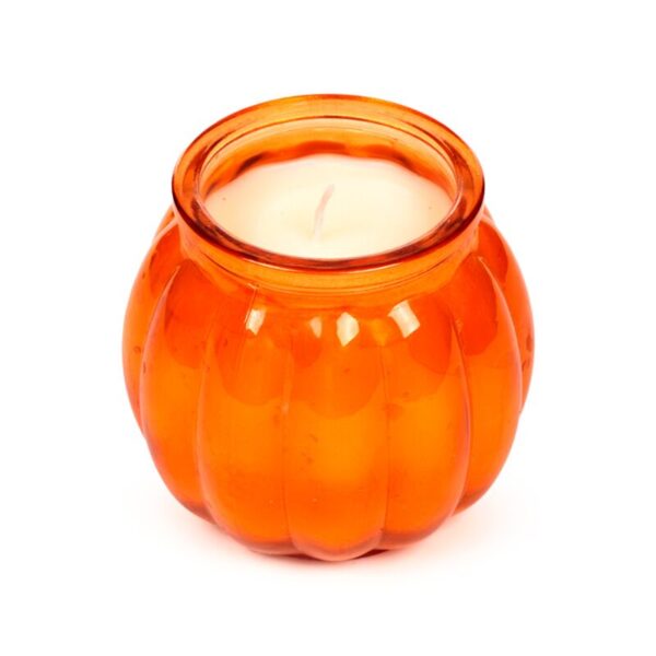 CAND101_001_1753192420 Shaped Glass Candle Jar - Autumn Harvest Pumpkin Spice