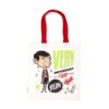 CBAG132_002_1753192439 Tote Shopping Bag - Mr Bean & Teddy